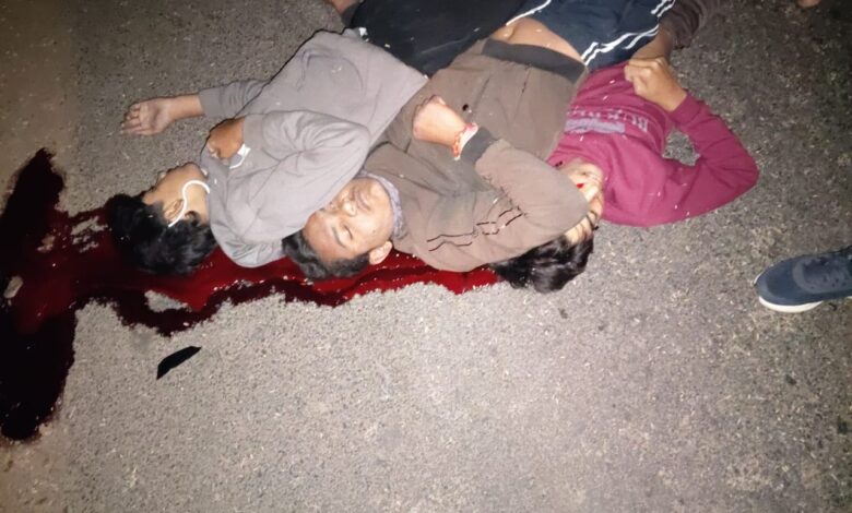 भीषण सड़क हादसा