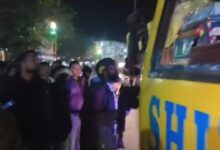 नशे में बस