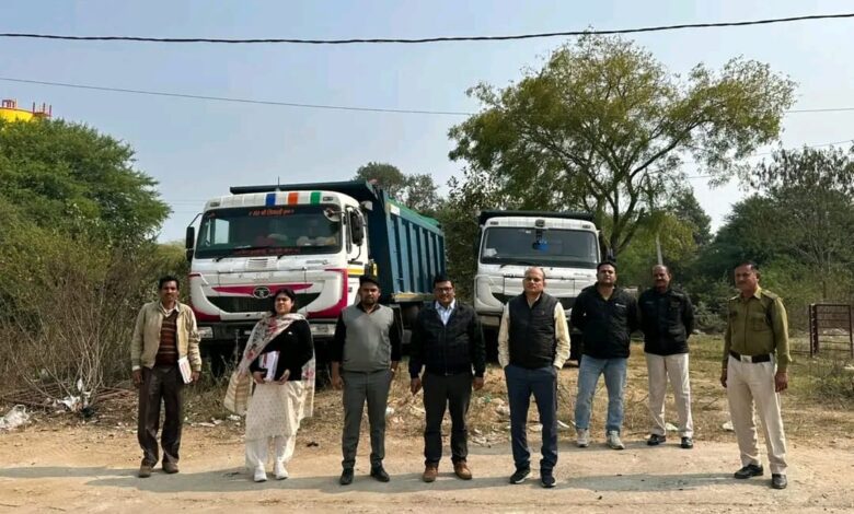 अवैध खनन