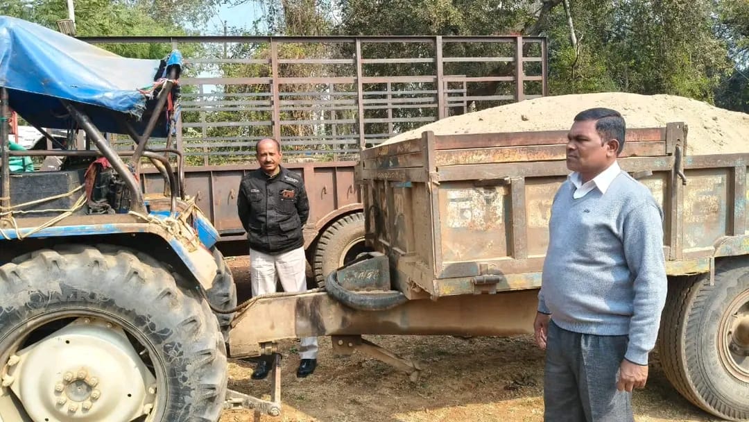 अवैध खनन