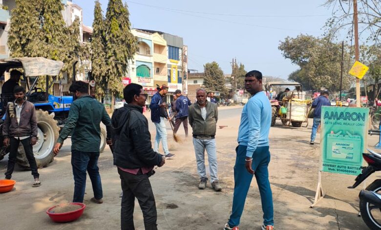 26 जनवरी से पहले सफाई अभियान गाडरवारा