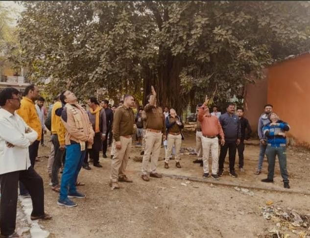 नर्मदापुरम घटना