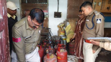 सोहागपुर गैस सिलेंडर कालाबाजारी