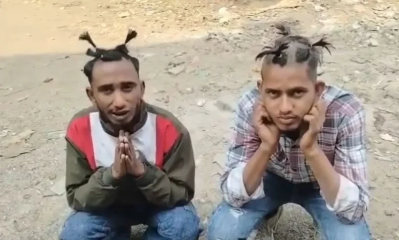 नरसिंहपुर वायरल वीडियो