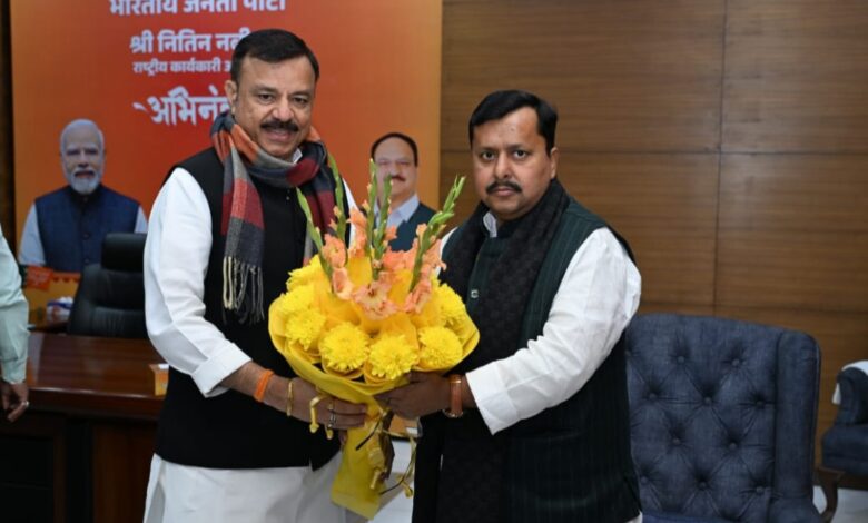 नितिन नवीन