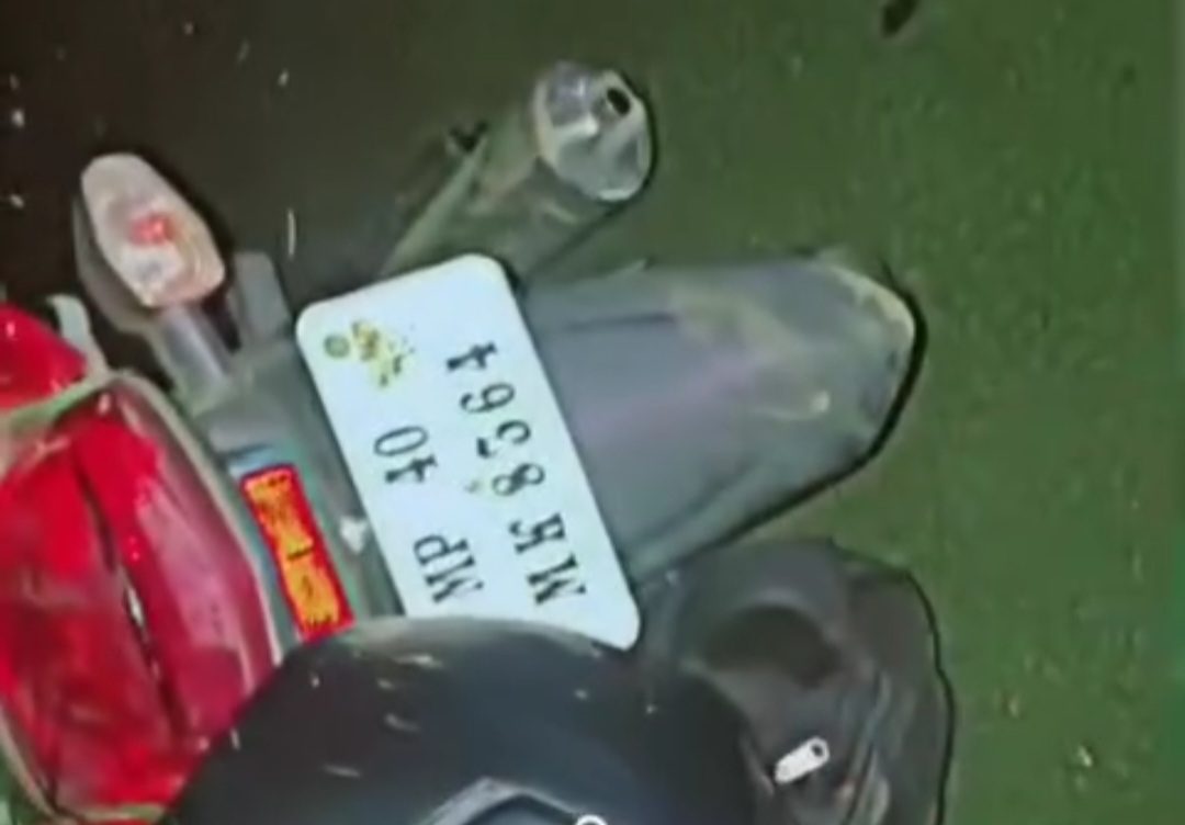 बाइक सवार की मौत