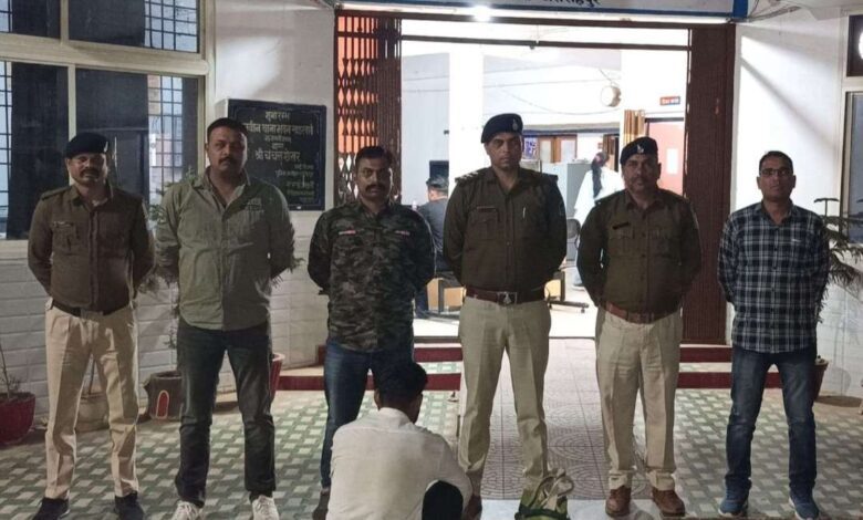 गाडरवारा तांबा चोरी मामला