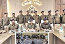 नरसिंहपुर 152 किलो गांजा जब्त गांजा तस्करी