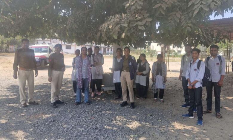 निर्भया मोबाइल गाडरवारा