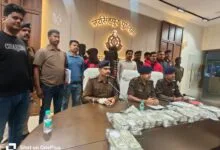 नरसिंहपुर 75 लाख की लूट