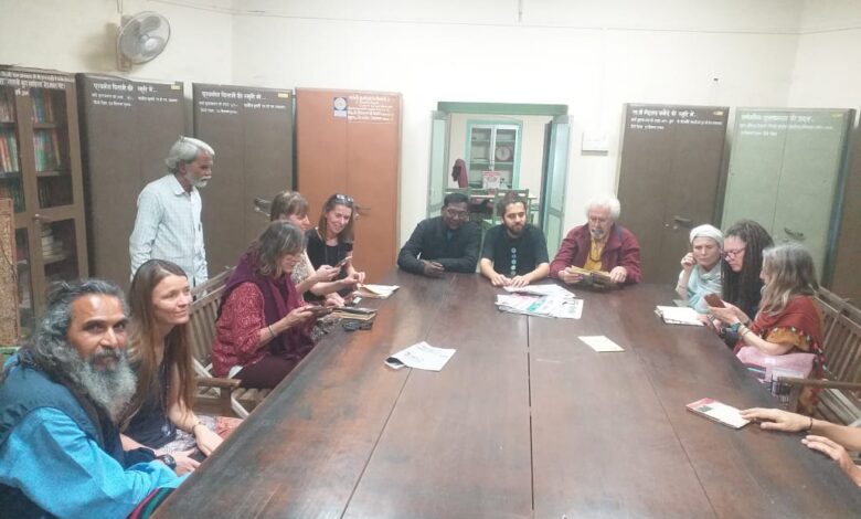 विदेशी ओशो सन्यासी