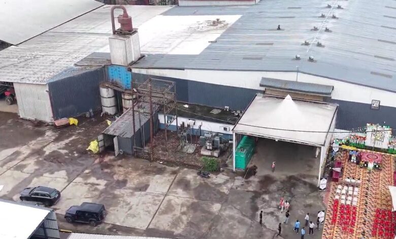 करेली प्लाई फैक्ट्री धमाका