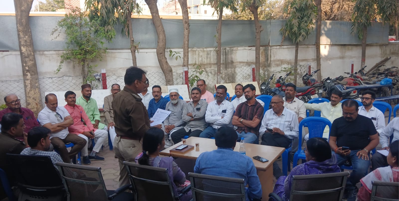 शांति समिति बैठक गाडरवारा