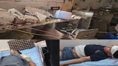 होटल में धमाका पचमढ़ी