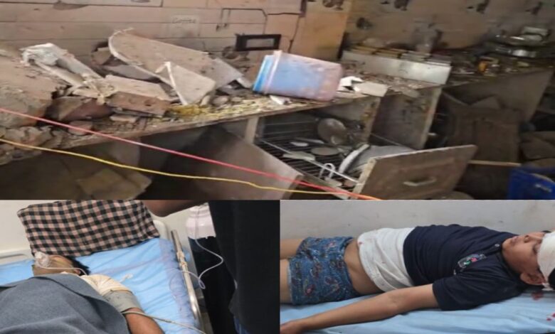 होटल में धमाका पचमढ़ी