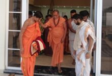 गाडरवारा में जगद्गुरु शंकराचार्य आगमन